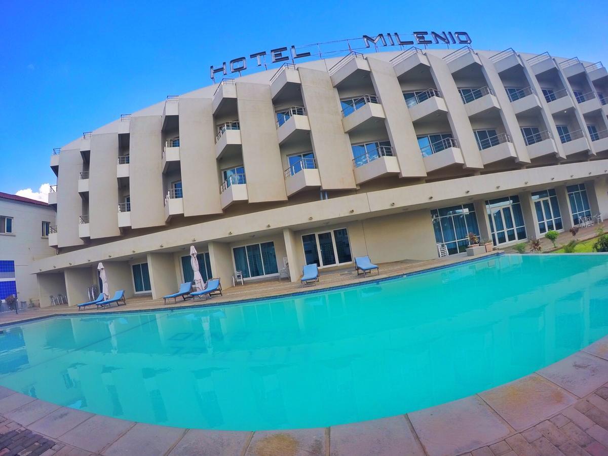 Hotel Milenio Нампула Экстерьер фото