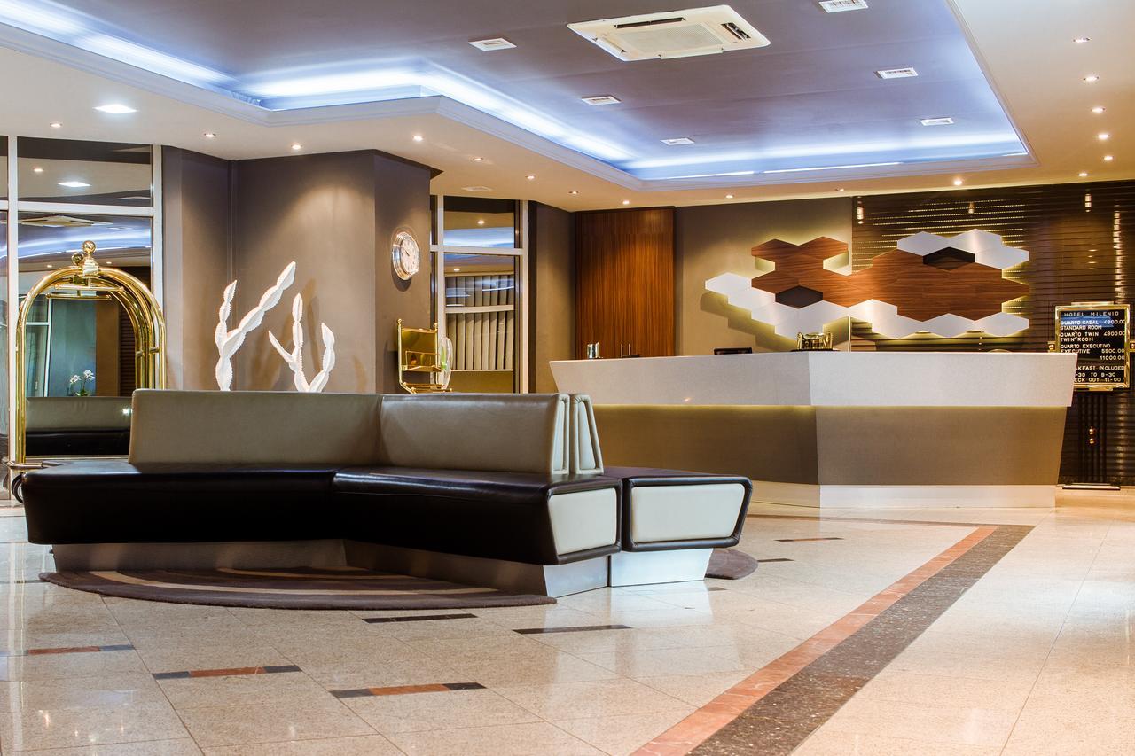 Hotel Milenio Нампула Экстерьер фото